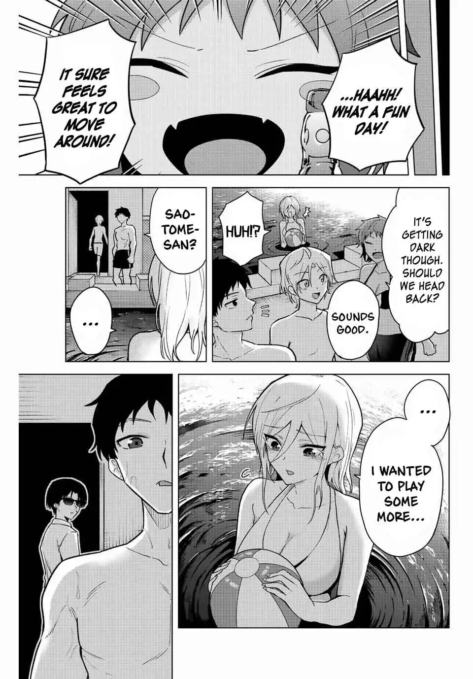 The death game is all that Saotome-san has left Chapter 20 7